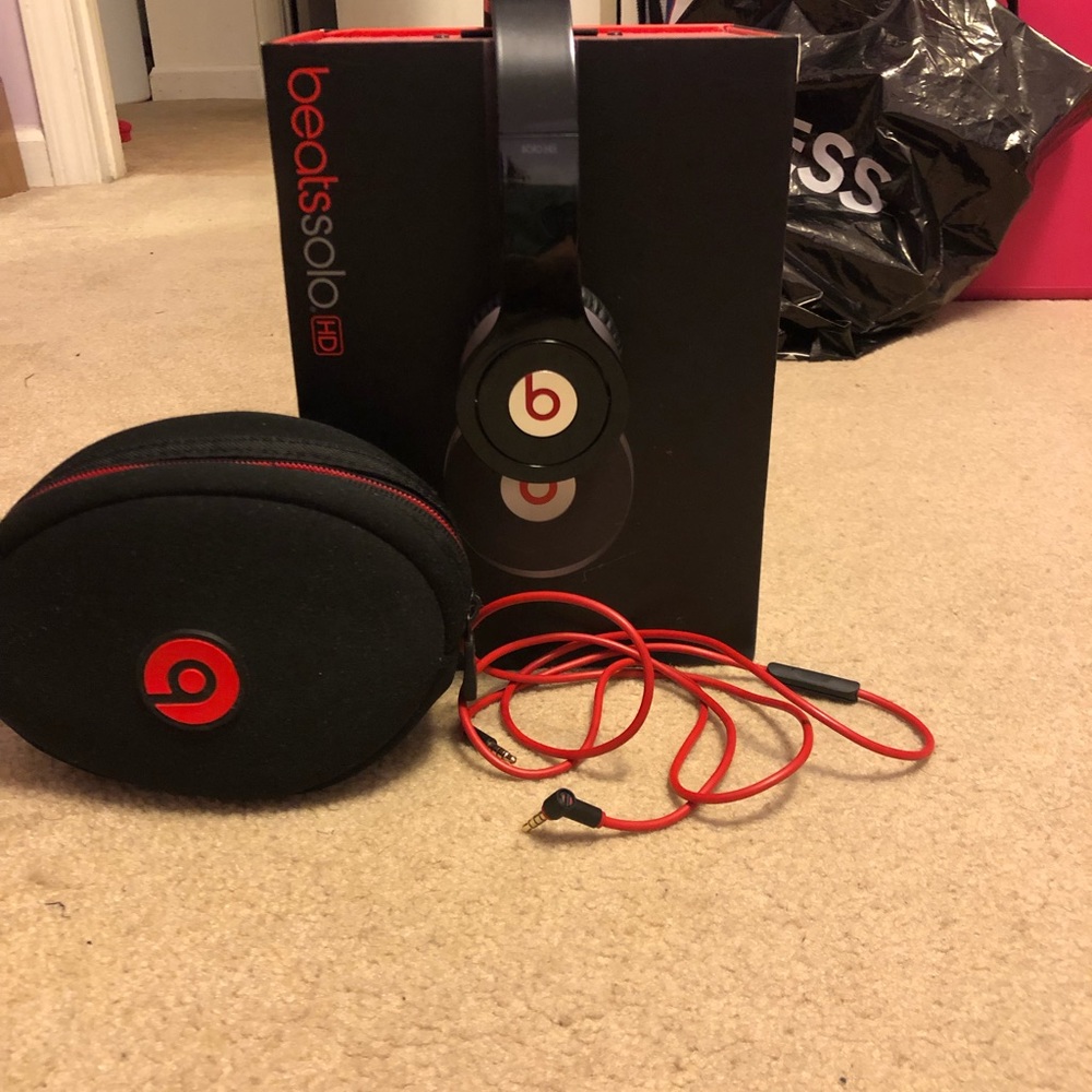 Beats headphones